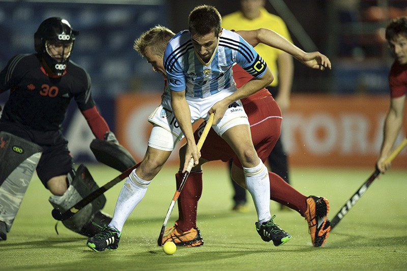 Argentina also sealed their quarter-final spot with a narrow 2-1 win over Canada