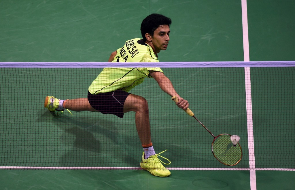 Rajah Menuri Venkata Gurusaidutt reached the main draw of the men's singles competition ©Getty Images