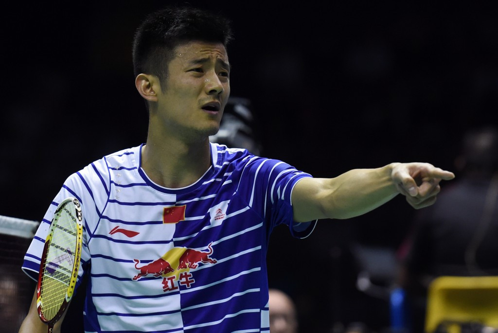 Chen Long will get his title defence underway by taking on Australia's Huaidong Tang