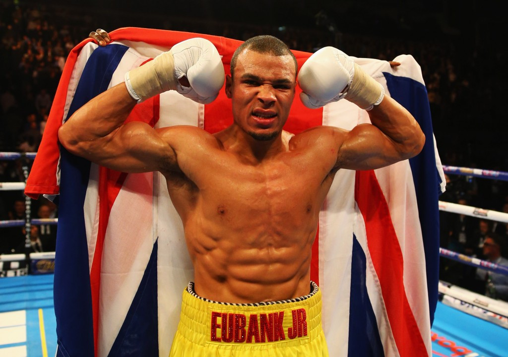 Chris Eubank Jr has had his hopes of competing at Rio 2016 dashed by GB Boxing ©Getty Images