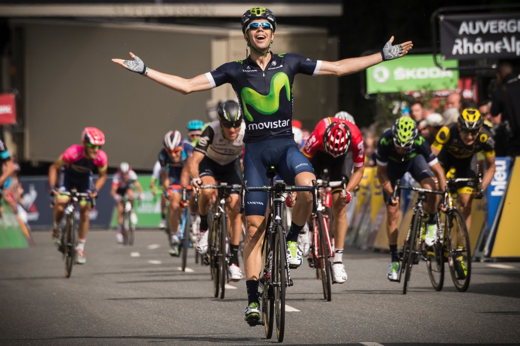 Herrada wins second stage of Critérium du Dauphiné as Contador retains race lead