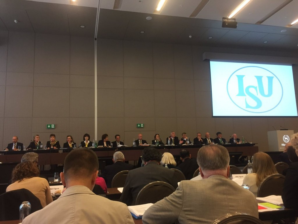It was decided to set-up an ISU Athletes' Commission at the body's Congress today ©Twitter