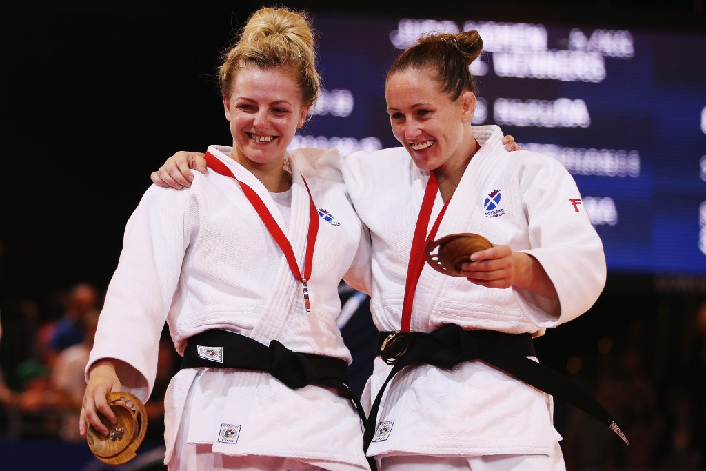 British judo star Stephanie Inglis (left), who was given a one per cent chance of survival after a motorcycle crash in Vietnam, has woken from her coma ©Getty Images