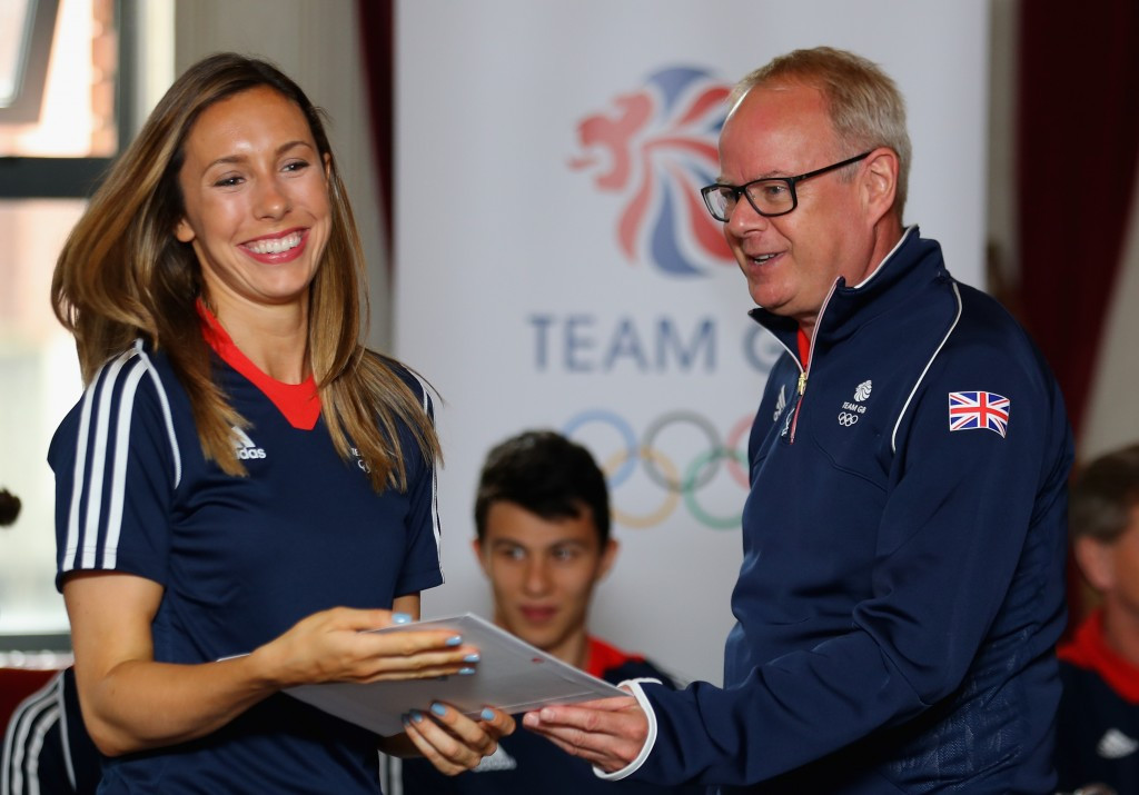 London 2012 silver medallist Murray named in Britain's four-strong modern pentathlon team for Rio 2016
