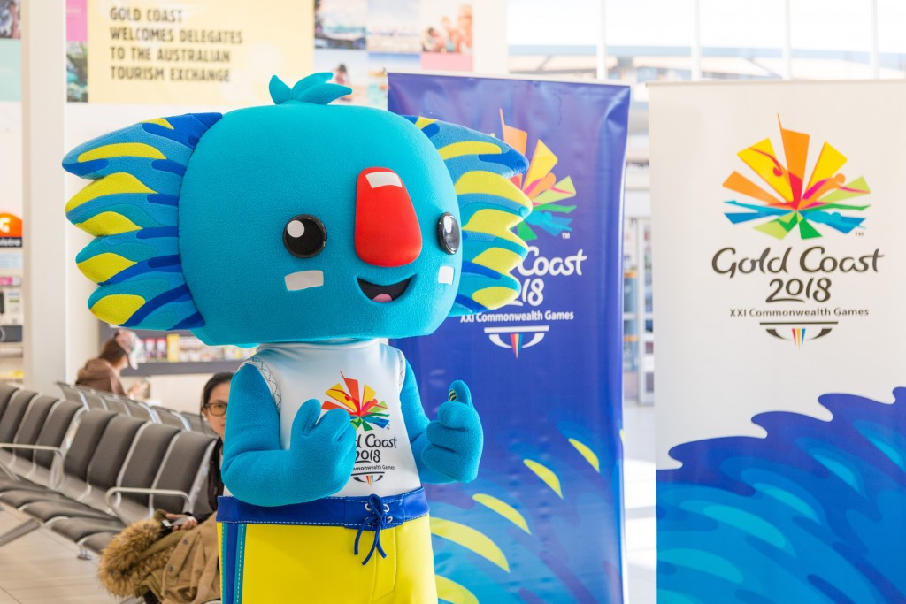 A range of Gold Coast 2018 will be available, including toys of mascot Borobi