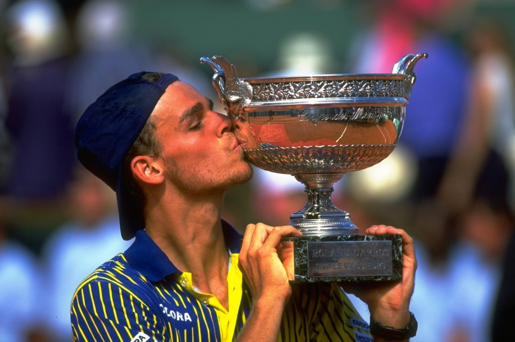 Gustavo Kuerten is a three-time French Open champion