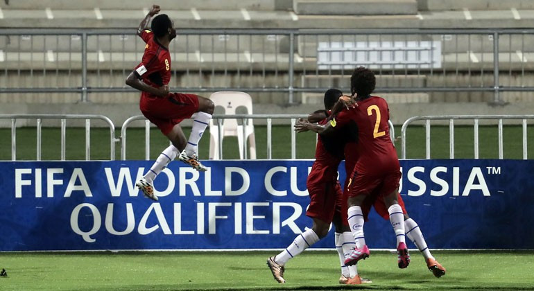 Papua New Guinea reached their first final for 43 years by beating the Solomon Islands