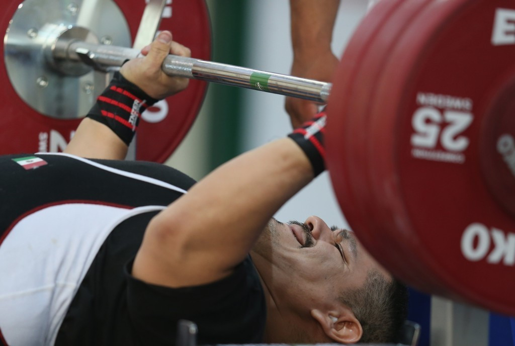 Mexico City will host the IPC Powerlifting World Championships at the same time as the swimming event 