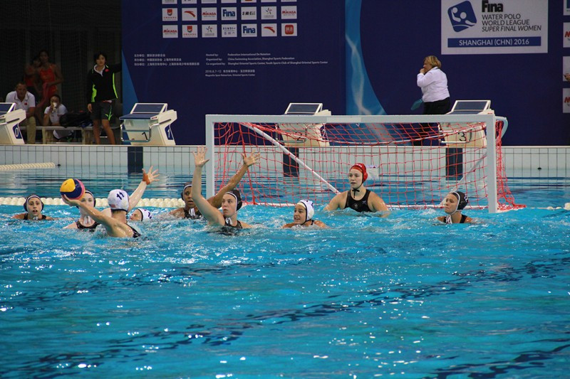 Defending champions United States edge Canada to secure second win at FINA Women's Water Polo World League Super Final