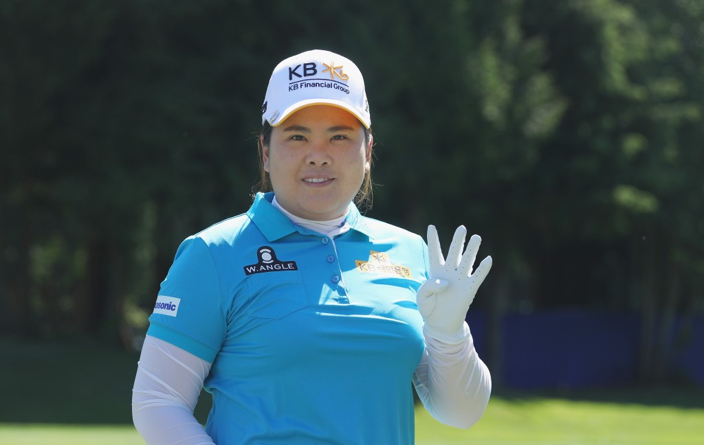 South Korea's Park bidding for unprecedented fourth consecutive KPMG Women's PGA Championship title