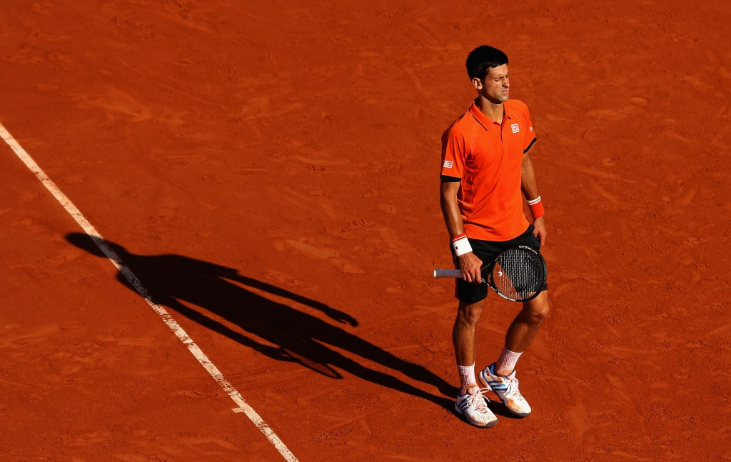 Serbian Novak Djokovic was unable to complete a career Grand Slam after suffering defeat in four sets