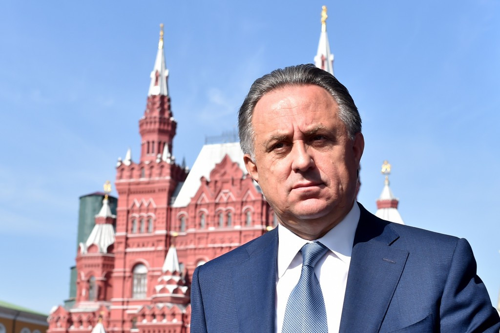 The Russian Sports Ministry headed by Vitaly Mutko claims to be 