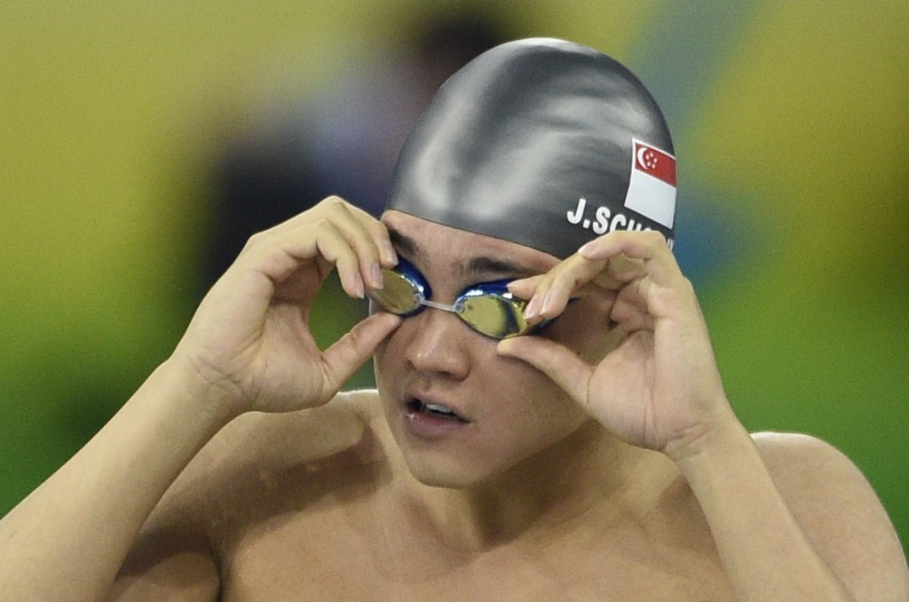 Singapore's Schooling secures double gold on second day of Southeast Asian Games