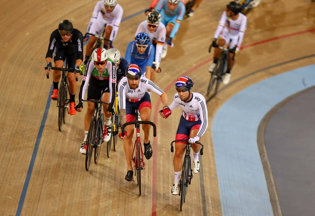 Madison is a popular event on the track cycling programme ©Getty Images