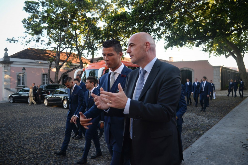 German newspaper makes Infantino expenses allegations