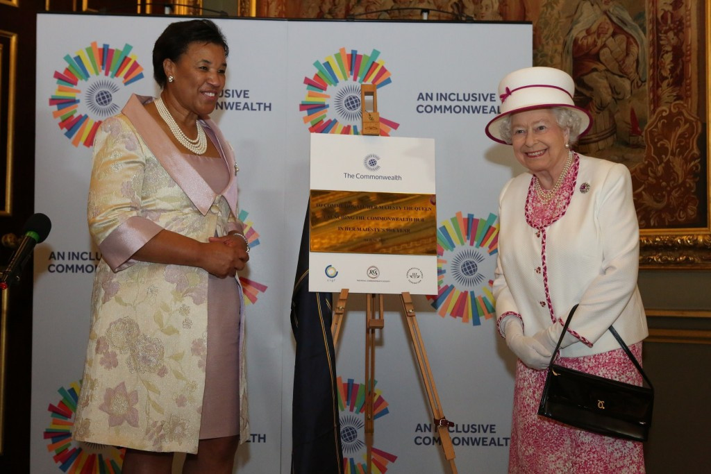 The Queen launches new home of Commonwealth Games Federation