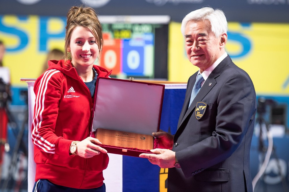 It comes as British star and reigning Olympic champion Jade Jones was unveiled as one of the bodies new athlete ambassadors ©WTF