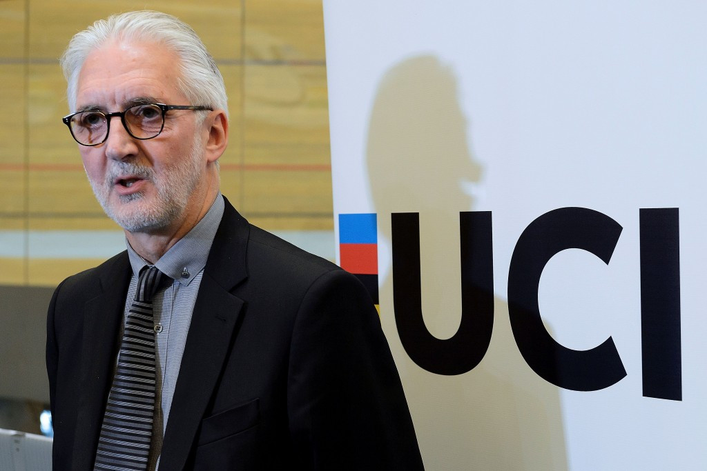 UCI President Brian Cookson received a modest increase in salary
