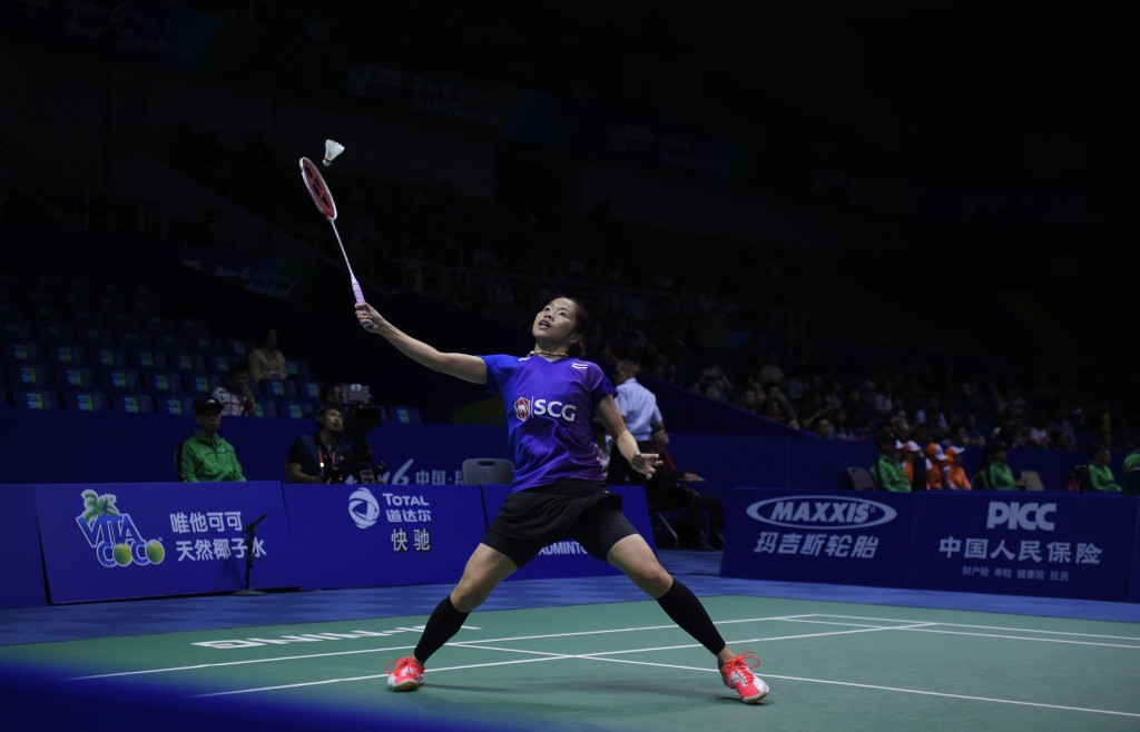 Thailand's Rio 2016 hope Intanon keeps bid for another Super Series title alive in Australia
