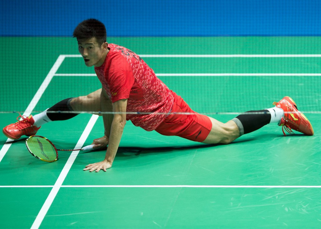 Chen Long is the favourite in the men's competition
