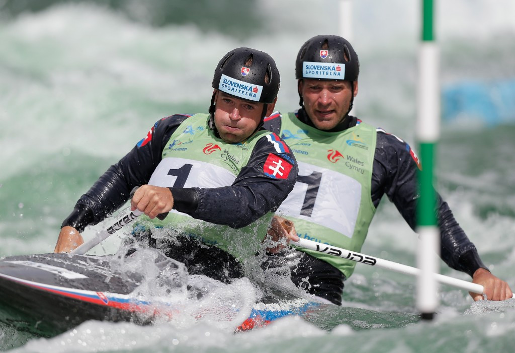 Slovakian twin brothers Pavol and Peter Hochschorner are vying for a fifth C2M World Cup victory in La Seu d'Urgell