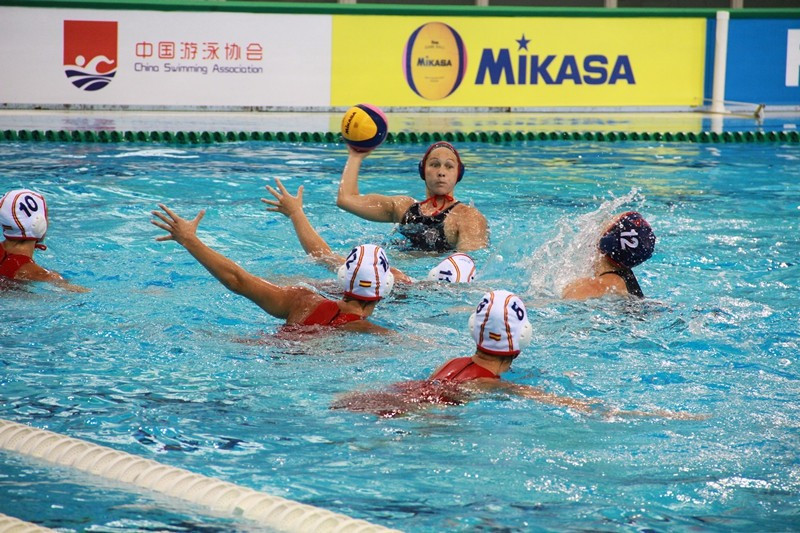United States and Australia end group stage unbeaten at FINA Women's Water Polo World League Super Final