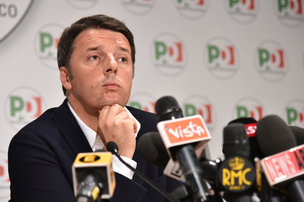 Italian Prime Minister Renzi fears for Rome 2024 if Virginia Raggi is elected Mayor ©Getty Images