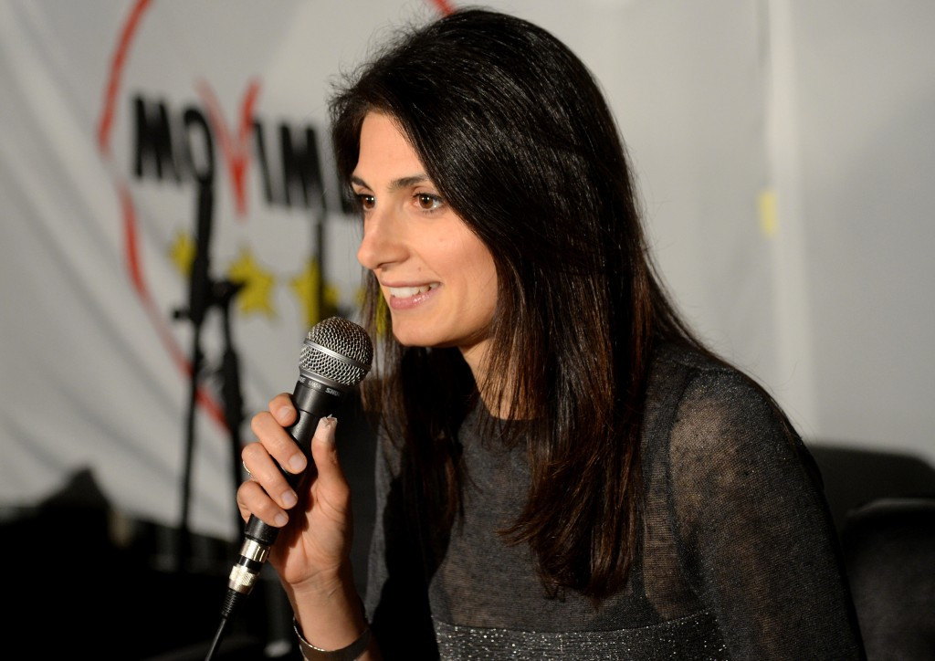 Virginia Raggi remains the favourite to become the next Mayor of Rome