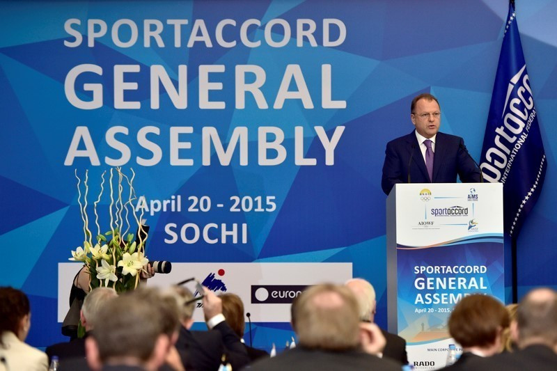 A revamped, downscaled SportAccord is being proposed following the resignation of Marius Vizer in May ©SportAccord