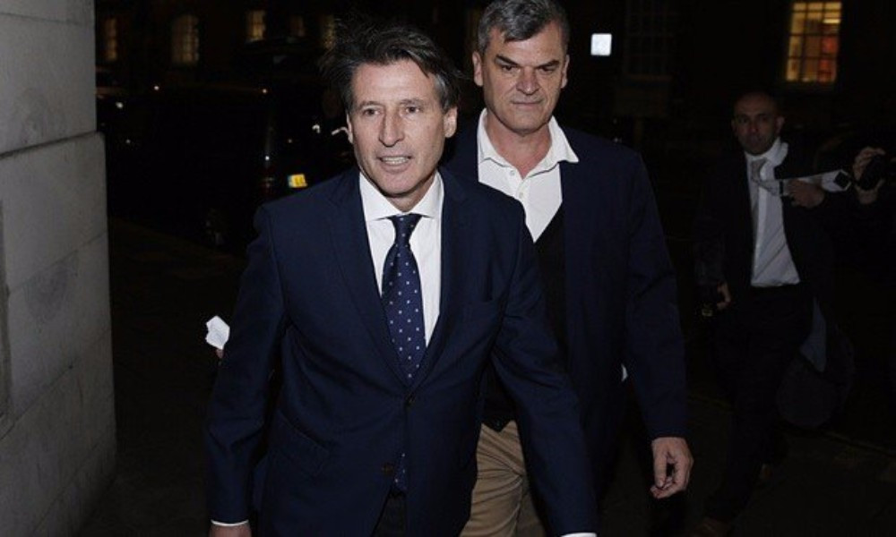 Sebastian Coe's former chief aide Nick Davies temporarily stood down from the IAAF in December after allegations he suggested delaying naming Russian athletes who had tested positive