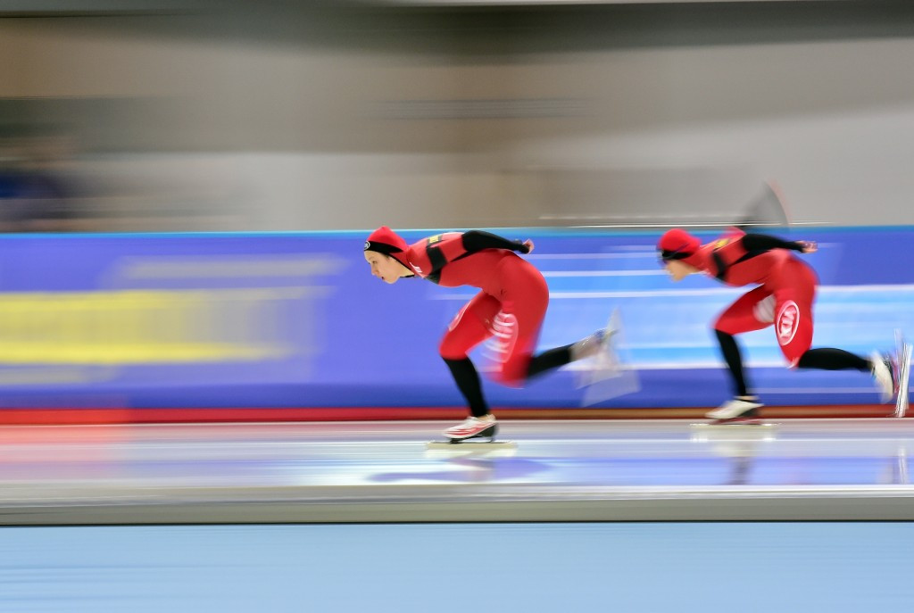 A proposal to reduce the number of World Speed Skating Championships has been rejected ©Getty Images
