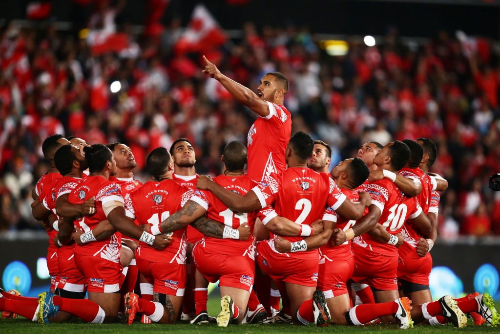 Tonga will travel to Fiji and Samoa during the tournament ©