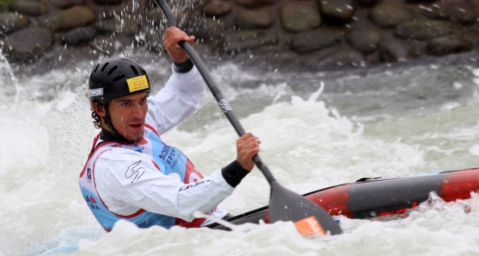 Jakub Grigar led a Slovakian charge on a day of qualification action in the Spanish resort ©ICF