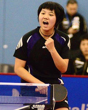Teenage home favourite registers surprise first-round victory at ITTF Australian Open