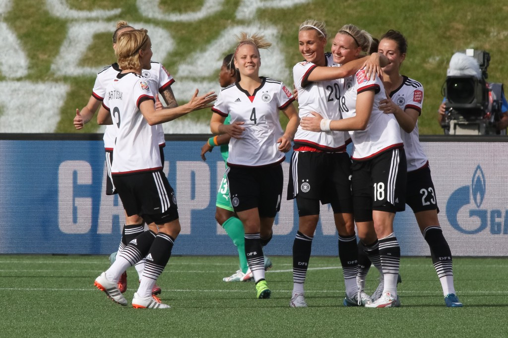 Germany thrash Ivory Coast 10-0 as bid to regain Women's World Cup begins