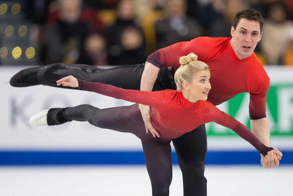 Bruno Massot was locked in a longstanding dispute over switching nationality to team up with Aliona Savchenko of Germany, before the duo won gold at this year's European Championships ©Getty Images