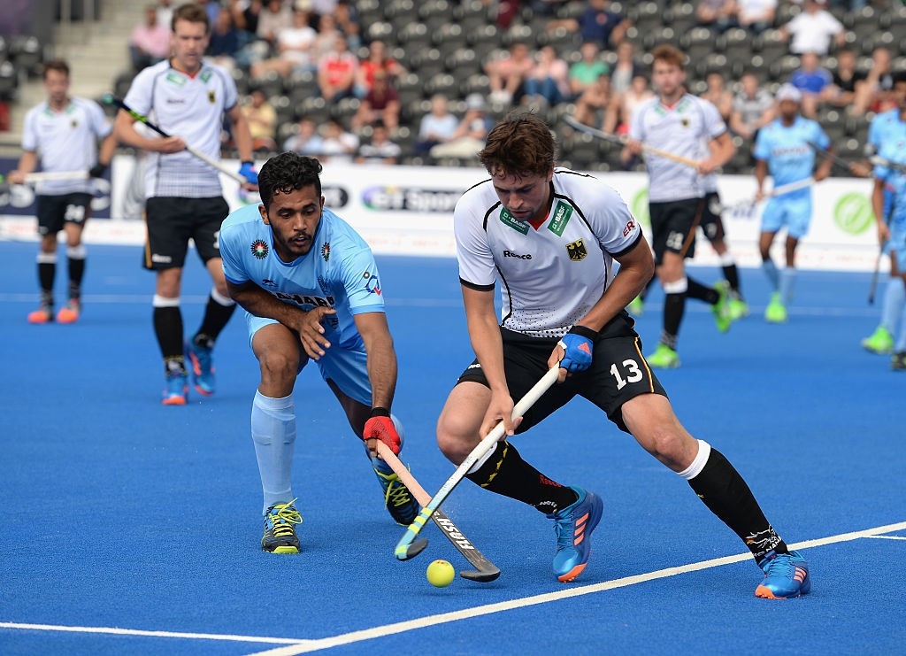 Defending champions Germany fought back from 3-1 down against India to claim a point on the opening day of the men’s International Hockey Federation Champions Trophy ©FIH