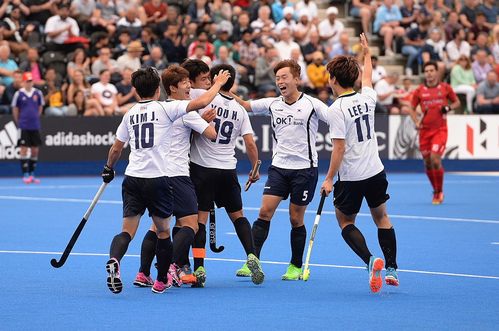 South Korea proved too strong for Belgium