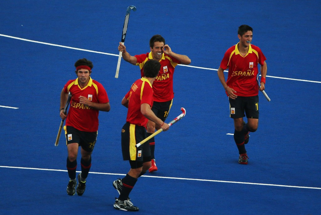 Spain have advanced into the last eight of the Hockey World League semi-final event in Buenos Aires ©Getty Images 