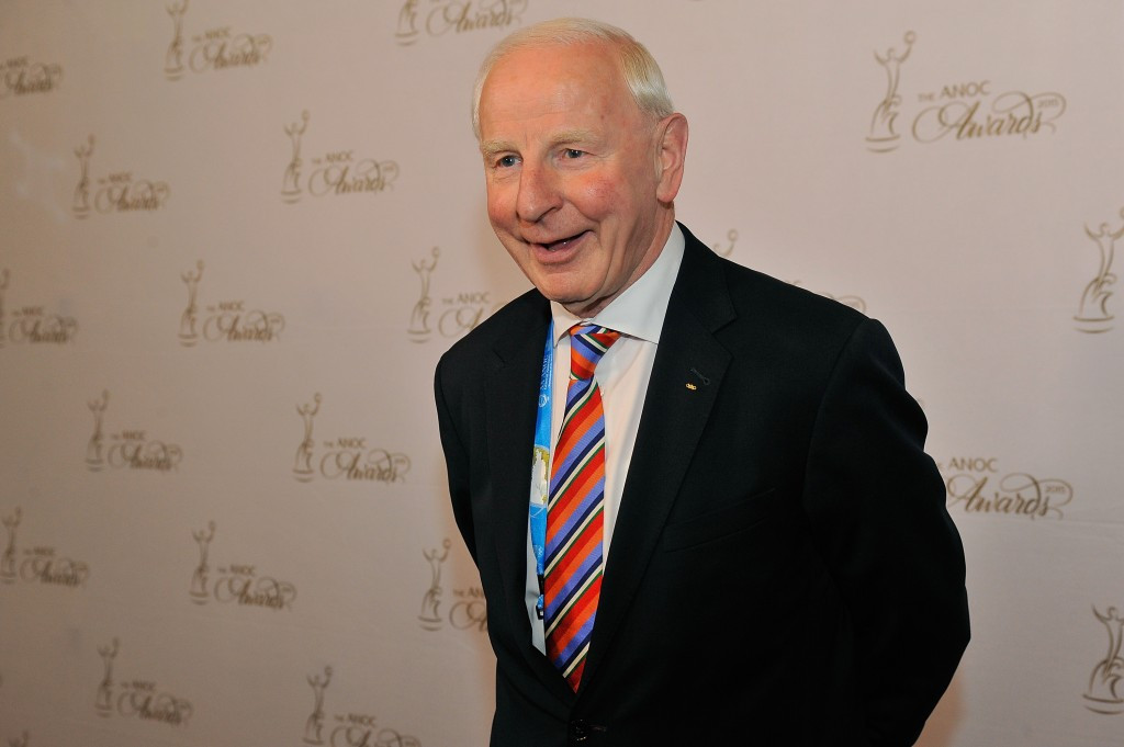 EOC President Patrick Hickey faced criticism for selecting Azerbaijan as hosts of the 2015 European Games 
