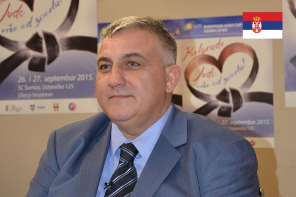 Ivan Todorov has been elected President of the Serbian Judo Federation for the fifth consecutive time ©EJU