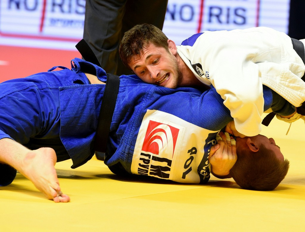 Aleksandar Kukolj narrowly missed out on a men's under 90kg bronze medal at this year's European Judo Championships