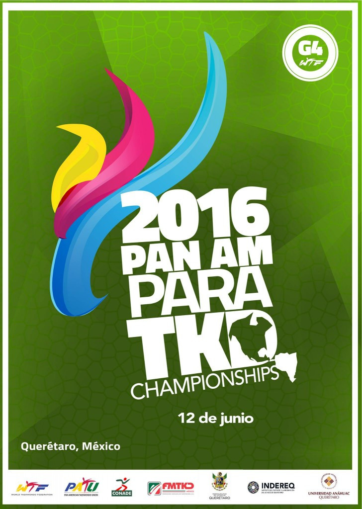 Mexico set to host fourth Pan American Para-Taekwondo Championships