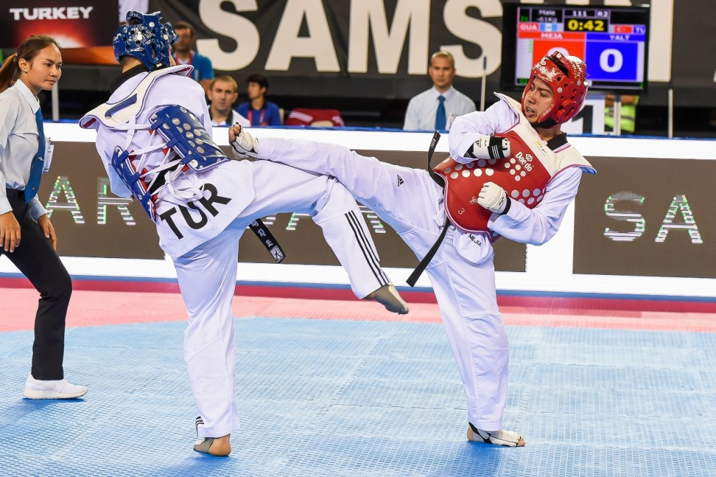 Two-time world silver medallist Gersson Mejia of Guatemala is among those set to compete at the Pan American Para-Taekwondo Championships