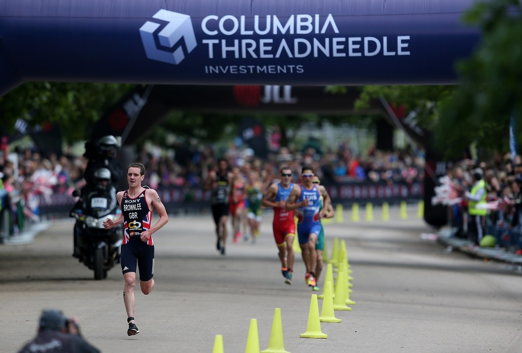 Olympic champion Brownlee looks to step-up Rio 2016 preparations at home World Triathlon Series