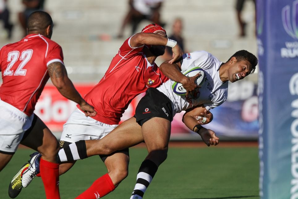 Fiji had to come from behind to beat Tonga in Suva ©World Rugby