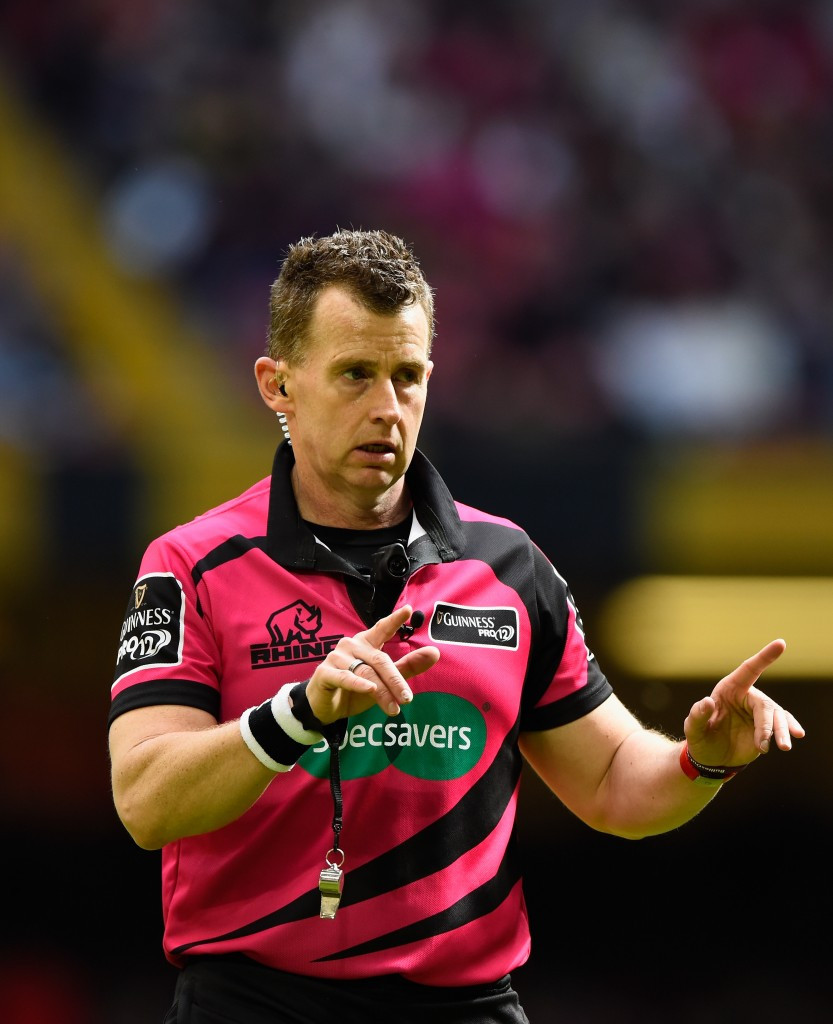 Welsh ref Nigel Owens became the most experienced test referee of all time