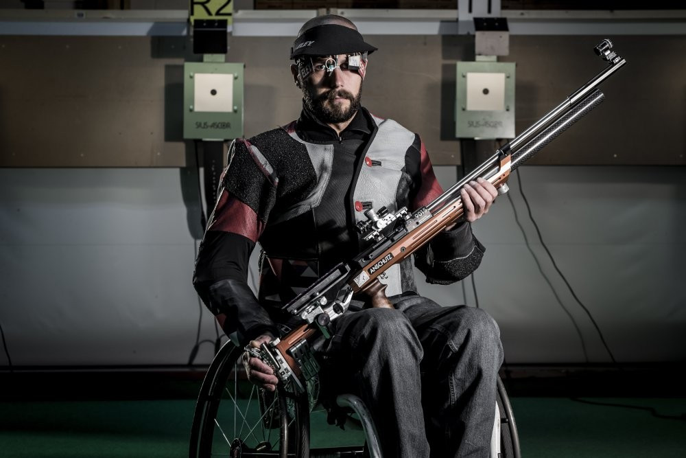 Beijing 2008 gold medallist heads Great Britain's 10-strong shooting team for Rio 2016 Paralympics