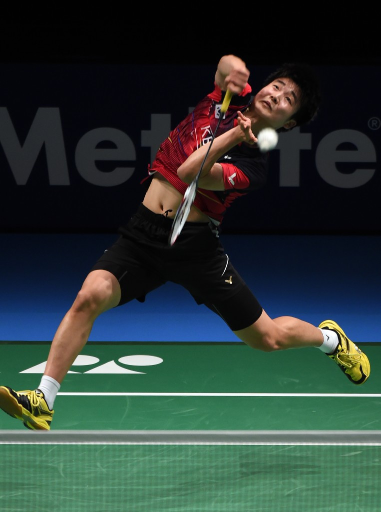 Ginting exits BWF Australia Super Series after shock win over Chen