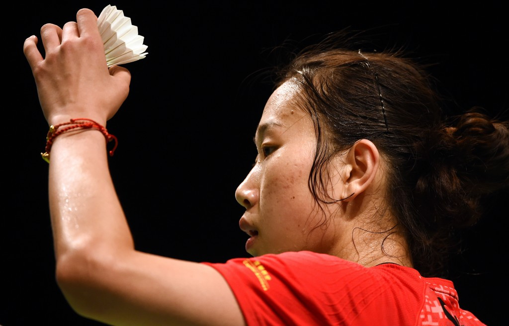 Sun Yu knocked out Olympic champion Li Xuerui